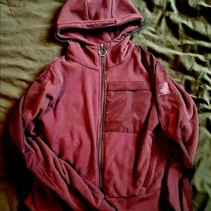 ALO Yoga | full zip-up fleece | size XS